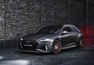 Audi RS6 Avant by Wheelsandmore 2020 года 